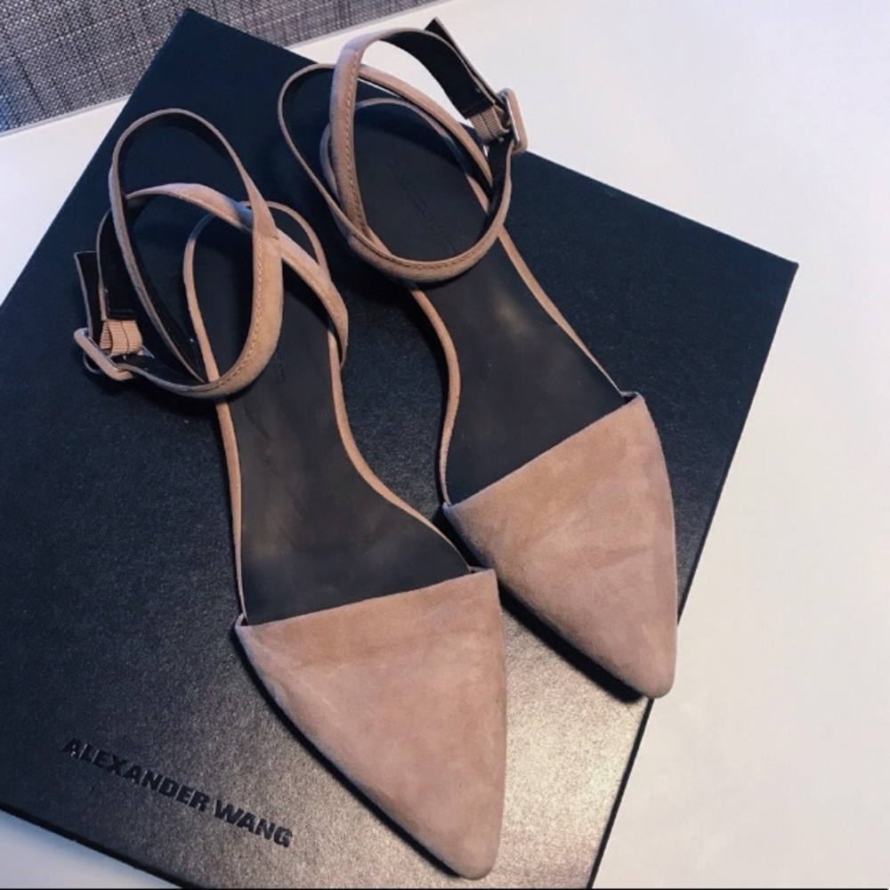Alexander Wang Lauren Ballerina Flats